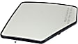 Driver and Passenger Side Mirror Glass, Non-Heated, Non-Towing, With backing plate, Includes (2) Mirror Glasses