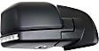 Driver and Passenger Side Mirror, Power Adjust, Heated, Power Folding, Paintable, In-housing Signal Light, With Memory, With Puddle Light, No Auto-Dimming, With Blind Spot Glass