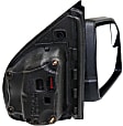 Driver and Passenger Side Mirror, Power Adjust, Heated, Power Folding, Paintable, In-housing Signal Light, With Memory, With Puddle Light, No Auto-Dimming, With Blind Spot Glass
