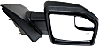 Driver and Passenger Side Mirror, Power Adjust, Heated, Power Folding, Paintable, In-housing Signal Light, With Memory, With Puddle Light, No Auto-Dimming, With Blind Spot Glass
