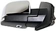 2015 Ford F-150 - Driver and Passenger Side Mirror, Power Adjust, Heated, Chrome, Power Folding, In-housing Signal Light, With Blind Spot Glass, With Memory, With Puddle Light, No Auto-Dimming
