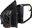 2015 Ford F-150 - Driver and Passenger Side Mirror, Power Adjust, Heated, Chrome, Power Folding, In-housing Signal Light, With Blind Spot Glass, With Memory, With Puddle Light, No Auto-Dimming
