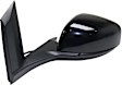 Driver and Passenger Side Mirrors, Non-Towing, Power Adjust, Power Folding, Heated, Paintable, No Signal Light, No Memory, No Puddle Light, No Auto-Dimming, With Blind Spot Glass