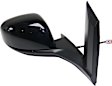 Driver and Passenger Side Mirrors, Non-Towing, Power Adjust, Power Folding, Heated, Paintable, No Signal Light, No Memory, No Puddle Light, No Auto-Dimming, With Blind Spot Glass