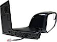 Driver and Passenger Side Mirrors, Non-Towing, Power Adjust, Power Folding, Heated, Paintable, No Signal Light, No Memory, No Puddle Light, No Auto-Dimming, With Blind Spot Glass