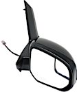 Driver and Passenger Side Mirrors, Non-Towing, Power Adjust, Power Folding, Heated, Paintable, No Signal Light, No Memory, No Puddle Light, No Auto-Dimming, With Blind Spot Glass