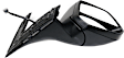 2021 Ford Transit Connect - Driver and Passenger Side Towing Mirror, Power Adjust, Heated, Textured Black, Manual Folding, No Signal Light, With Blind Spot Glass, Without Memory Recall, No Puddle Light, No Auto-Dimming