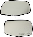 Driver and Passenger Side Mirror Glass, Non-Heated, Non-Towing, With backing plate, Includes (2) Mirror Glasses