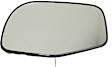Driver and Passenger Side Mirror Glass, Non-Heated, Non-Towing, With backing plate, Includes (2) Mirror Glasses