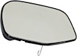 Driver and Passenger Side Mirror Glass, Non-Heated, Non-Towing, With backing plate, Includes (2) Mirror Glasses