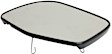Driver and Passenger Side Mirror Glass, Non-Heated, Non-Towing, With backing plate, Includes (2) Mirror Glasses