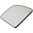 1999-2007 Ford F-250 Super Duty - Passenger Side, Upper and Lower Mirror Glass, Non-Heated, No Blind Spot Feature, Backing Plate Included