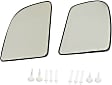 2006 Ford F-250 Super Duty - Mirror Glass Driver and Passenger Side, Upper, For Models With Towing Mirror, Non-Heated, No Blind Spot Feature