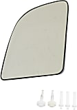 2006 Ford F-250 Super Duty - Mirror Glass Driver and Passenger Side, Upper, For Models With Towing Mirror, Non-Heated, No Blind Spot Feature