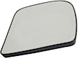 2006 Ford F-250 Super Duty - Mirror Glass Driver and Passenger Side, Upper, For Models With Towing Mirror, Non-Heated, No Blind Spot Feature