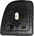 2006 Ford F-250 Super Duty - Mirror Glass Driver and Passenger Side, Upper, For Models With Towing Mirror, Non-Heated, No Blind Spot Feature