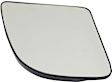 2006 Ford F-250 Super Duty - Mirror Glass Driver and Passenger Side, Upper, For Models With Towing Mirror, Non-Heated, No Blind Spot Feature