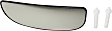 Front, Driver and Passenger Side, Lower Mirror Glass, Non-Heated, Towing, Convex, With backing plate, Includes (2) Mirror Glasses