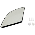 2005 Ford Excursion - Mirror Glass Driver Side, Upper and Lower, Heated Upper Glass; Non-Heated Lower Glass, No Blind Spot Feature, No Signal Light