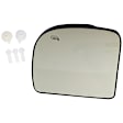 2005 Ford Excursion - Mirror Glass Driver Side, Upper and Lower, Heated Upper Glass; Non-Heated Lower Glass, No Blind Spot Feature, No Signal Light