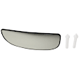 2005 Ford Excursion - Mirror Glass Driver Side, Upper and Lower, Heated Upper Glass; Non-Heated Lower Glass, No Blind Spot Feature, No Signal Light