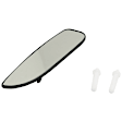 2005 Ford Excursion - Mirror Glass Driver Side, Upper and Lower, Heated Upper Glass; Non-Heated Lower Glass, No Blind Spot Feature, No Signal Light