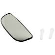 2005 Ford Excursion - Mirror Glass Driver Side, Upper and Lower, Heated Upper Glass; Non-Heated Lower Glass, No Blind Spot Feature, No Signal Light