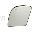 2005 Ford Excursion - Mirror Glass Driver Side, Upper and Lower, Heated Upper Glass; Non-Heated Lower Glass, No Blind Spot Feature, No Signal Light