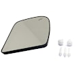 2000-2005 Ford Excursion - Passenger Side, Upper and Lower Mirror Glass, Heated Upper Glass; Non-Heated Lower Glass, No Blind Spot Feature