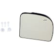 2000-2005 Ford Excursion - Passenger Side, Upper and Lower Mirror Glass, Heated Upper Glass; Non-Heated Lower Glass, No Blind Spot Feature