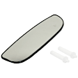 2000-2005 Ford Excursion - Passenger Side, Upper and Lower Mirror Glass, Heated Upper Glass; Non-Heated Lower Glass, No Blind Spot Feature