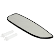 2000-2005 Ford Excursion - Passenger Side, Upper and Lower Mirror Glass, Heated Upper Glass; Non-Heated Lower Glass, No Blind Spot Feature