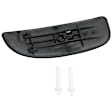 2000-2005 Ford Excursion - Passenger Side, Upper and Lower Mirror Glass, Heated Upper Glass; Non-Heated Lower Glass, No Blind Spot Feature