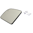 2000-2005 Ford Excursion - Passenger Side, Upper and Lower Mirror Glass, Heated Upper Glass; Non-Heated Lower Glass, No Blind Spot Feature