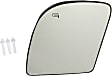 2000-2005 Ford Excursion - Driver and Passenger Side, Upper Mirror Glass, Heated, Towing, Flat, With Backing Plate, Includes (2) Mirror Glasses