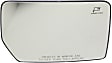 2010 Ford F-150 STX - Mirror Glass Driver and Passenger Side, For Models With Power Standard Mirror, With Puddle Lamp, Heated, No Blind Spot Feature, No Signal Light
