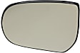 Driver and Passenger Side Mirror Glass, Non-Heated, No Blind Spot Feature, Backing Plate Included