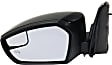 Driver and Passenger Side Mirrors, Power Adjust, Manual Folding, Heated, Paintable, No Signal Light, No Memory, No Puddle Light, No Auto-Dimming, No Blind Spot Feature