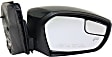 Driver and Passenger Side Mirrors, Power Adjust, Manual Folding, Heated, Paintable, No Signal Light, No Memory, No Puddle Light, No Auto-Dimming, No Blind Spot Feature