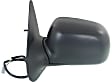 Driver and Passenger Side Mirrors, Power, Manual Folding, Non-Heated, Textured Black, No Signal Light, No Memory, No Puddle Light, No Auto-Dimming, No Blind Spot Feature