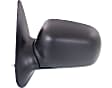 1997 Mazda B2300 - Driver and Passenger Side Mirror, Manual Adjust, Non-Heated, Paintable, Manual Folding, No Signal Light, No Blind Spot Feature, No Memory, No Puddle Light, No Auto-Dimming