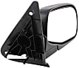 1997 Mazda B2300 - Driver and Passenger Side Mirror, Manual Adjust, Non-Heated, Paintable, Manual Folding, No Signal Light, No Blind Spot Feature, No Memory, No Puddle Light, No Auto-Dimming