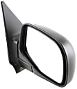 1997 Mazda B2300 - Driver and Passenger Side Mirror, Manual Adjust, Non-Heated, Paintable, Manual Folding, No Signal Light, No Blind Spot Feature, No Memory, No Puddle Light, No Auto-Dimming