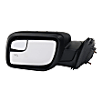 Driver and Passenger Side Mirrors, Power Adjust, Power Folding, Heated, Paintable, In-housing Signal Light, No Memory, With Puddle Light, No Auto-Dimming, No Blind Spot Feature