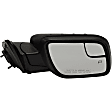Driver and Passenger Side Mirrors, Power Adjust, Power Folding, Heated, Paintable, In-housing Signal Light, No Memory, With Puddle Light, No Auto-Dimming, No Blind Spot Feature