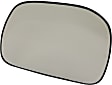 2000-2005 Ford Excursion - Driver and Passenger Side Mirror Glass, Non-Heated, Non-Towing, With backing plate, Includes (2) Mirror Glasses