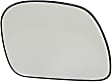 2000-2005 Ford Excursion - Driver and Passenger Side Mirror Glass, Non-Heated, Non-Towing, With backing plate, Includes (2) Mirror Glasses