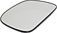 2000-2005 Ford Excursion - Driver and Passenger Side Mirror Glass, Non-Heated, Non-Towing, With backing plate, Includes (2) Mirror Glasses