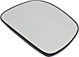 2000-2005 Ford Excursion - Driver and Passenger Side Mirror Glass, Non-Heated, Non-Towing, With backing plate, Includes (2) Mirror Glasses
