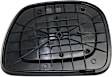 2000-2005 Ford Excursion - Driver and Passenger Side Mirror Glass, Non-Heated, Non-Towing, With backing plate, Includes (2) Mirror Glasses